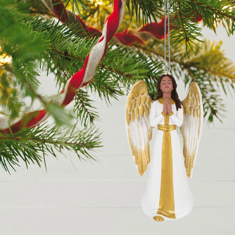 Hallmark Angel Of Adoration Ornament 4 Hallmark Angel Of Adoration Ornament - Image 2