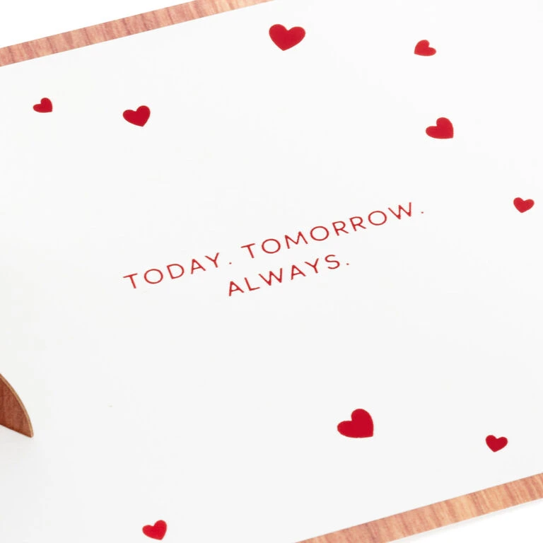 Hallmark Willow Tree You And Me Always 3D Pop-Up Love Card 5 Hallmark Willow Tree You And Me Always 3D Pop-Up Love Card - Image 3