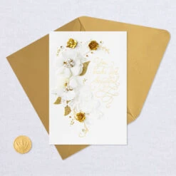 You Make Life Beautiful Anniversary Card -Hallmark You Make Life Beautiful Anniversary Card 1299LAD7069 05