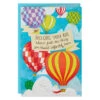 Hallmark 16" Hot Air Balloons Pop-Up Jumbo Goodbye Card 1 Hallmark 16" Hot Air Balloons Pop-Up Jumbo Goodbye Card -Hallmark Youll Be Missed Balloon Goodbye Card 1499CBG1018 01